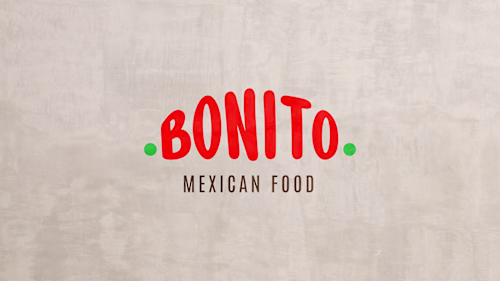 Bonito Mexican Food Logo and Branding on Behance