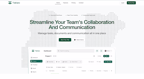 Multi-tenant SaaS platform 