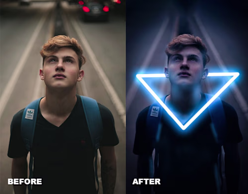 Neon Light Effect 
