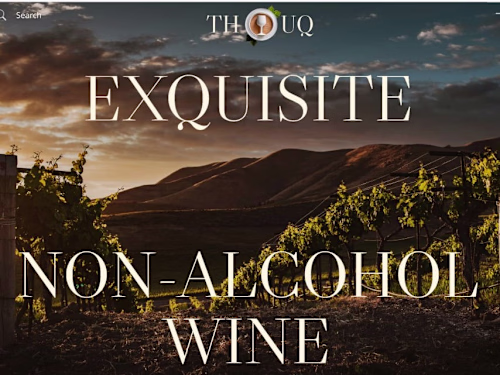 THOUQ - Winery Business Website