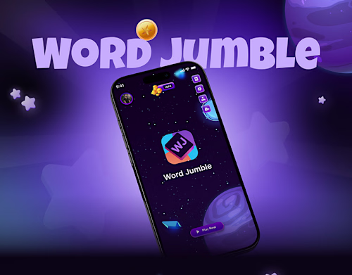 Word Jumble Puzzle Game App Design Case Study