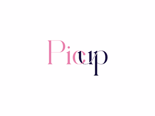 Picup Logo Design