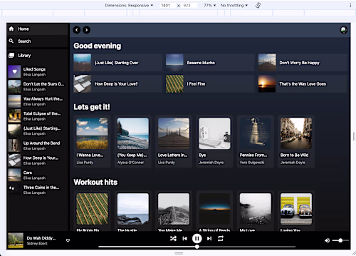 Spotify Clone