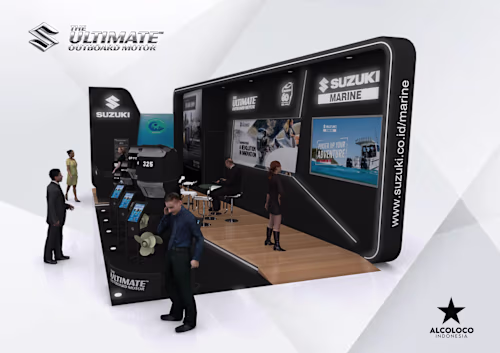 Suzuki Marine Exhibition Booth –