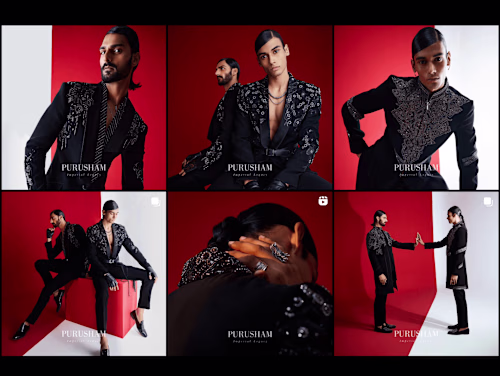 Bespoke Fashion New Collection Launch | Art Direction 