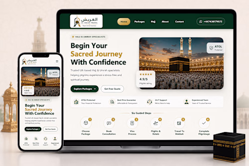 A UK-based Hajj and Umrah