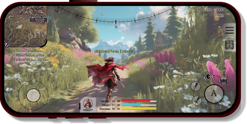 UX Design for Mobile Action RPG