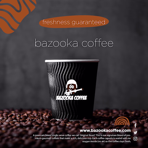 Bazooka Coffee, was a recently
