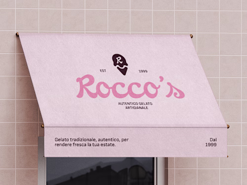 🍨 Rocco's is an artisanal