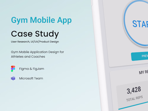 Gym Mobile App - Case Study