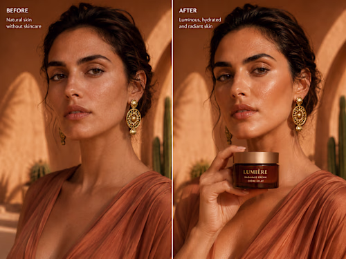 Organic Luxury Campaign & Brand Design
