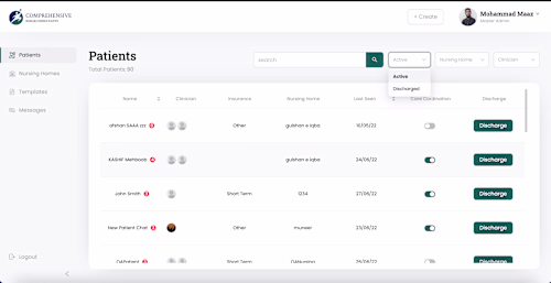 Crehab Consultants (EMR PWA)