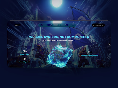 🇪🇸 Disfruté diseñar esta web para mi agencia de Community ...