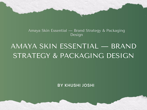 Premium Brand Identity & Packaging Design