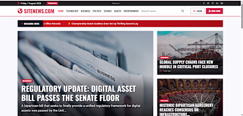 News CMS Web Application