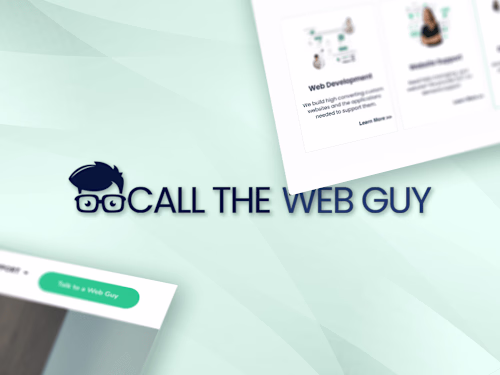 Call The Web Guy