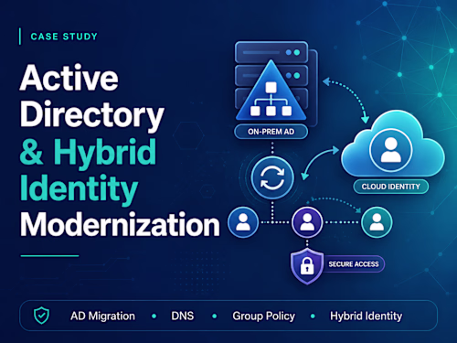 Active Directory & Hybrid Identity