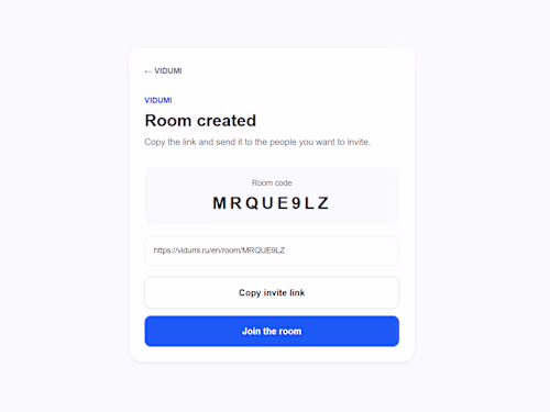 VIDUMI — Browser-Based Video Platform