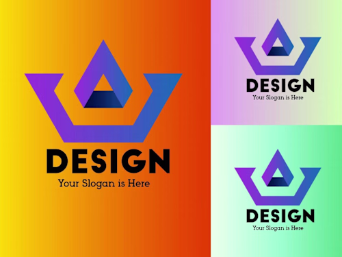 Abstract Geometric & Minimalist Brand
