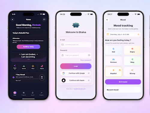 Built a cross-platform Flutter mobile