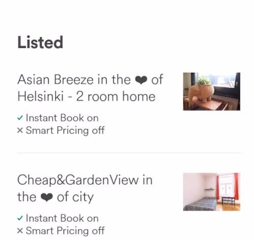 Airbnb Co-host
