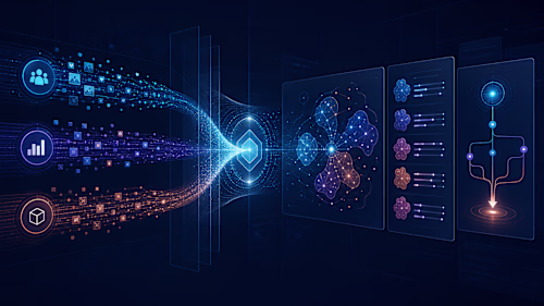 Enterprise AI Trend-Intelligence Platform
Designed an