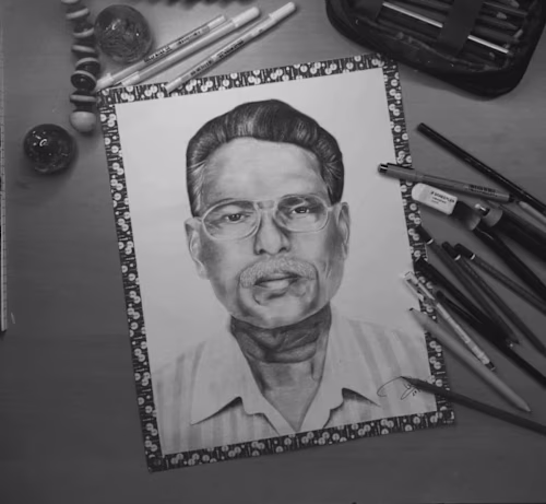 Custom Pencil Sketches for Clients