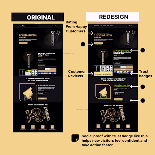High-Conversion Landing Page Redesign

This project
