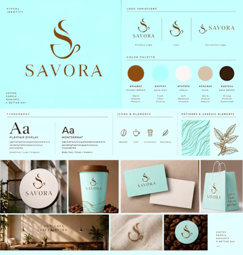 A conceptual visual identity project
