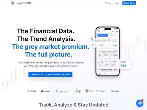 Newton Insights: Analytic platform
◆ Context