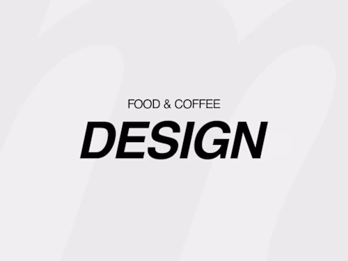 FOOD & COFFEE DESIGN
Visual design