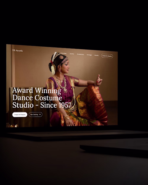 
DS Aiyyelu -Award Winning Dance Costume Studio