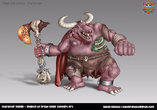Zarkhul Final Render