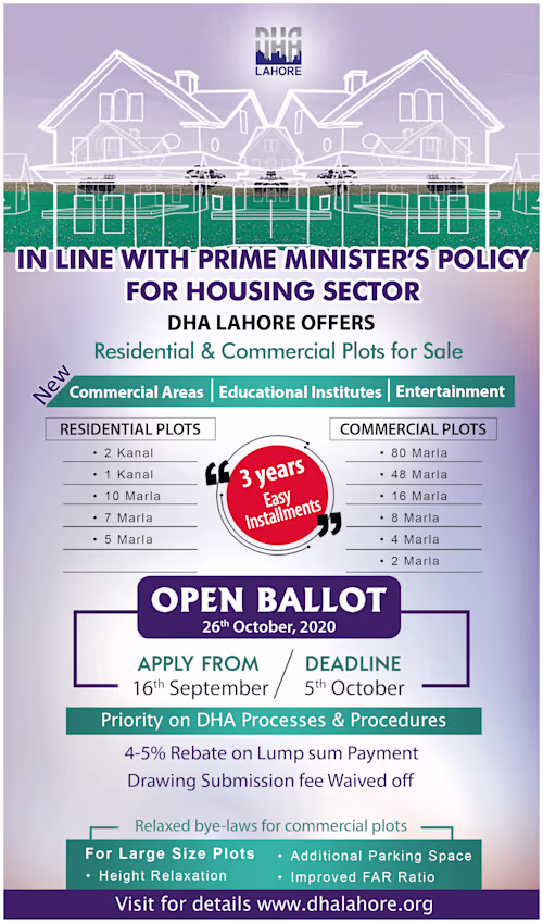 Ad Designs for a prestigious housing firm