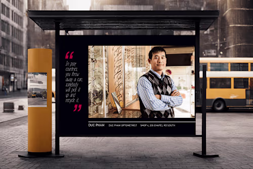 Bus Stop Gallery