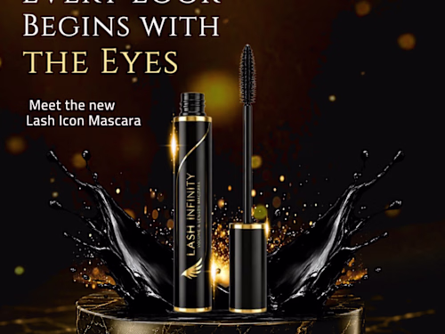 A beauty product advertising concept
