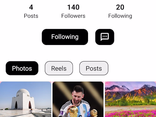 Social Media App