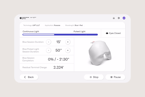 Espansione Group eye-light® interface