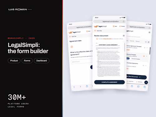 LegalSimpli: legal documents, one question at a time