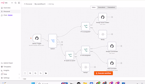 Automated GitHub Issue Management &