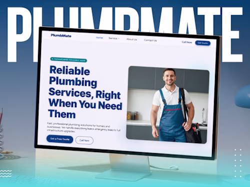 PlumbMate Framer Website
