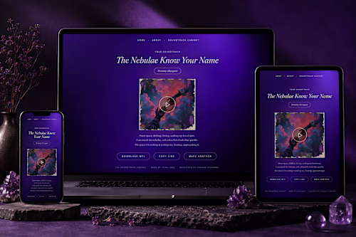 "Soundtrack of Your Life" -