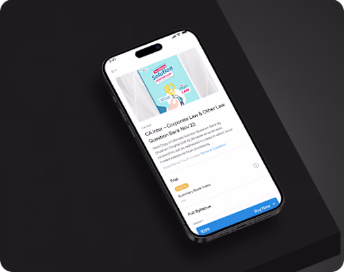 Your CA Buddy: CA exam prep app for web, iOS and Android
