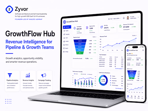 GrowthFlow Hub