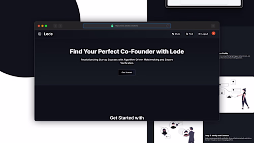 Lode | MVP | Webapp