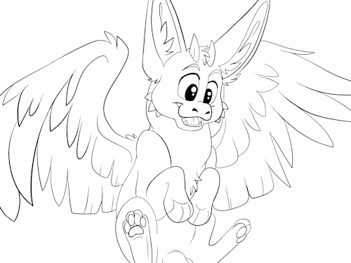 Dragon Coloring Page
