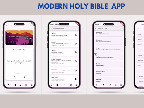  Modern Bible Reading & Listening Experience
