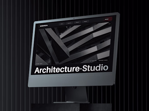 Modarch Website Design