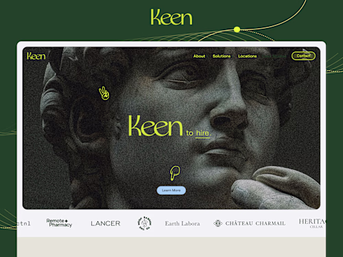 Developing a Robust Framer Site with Custom CMS for KeentoHire