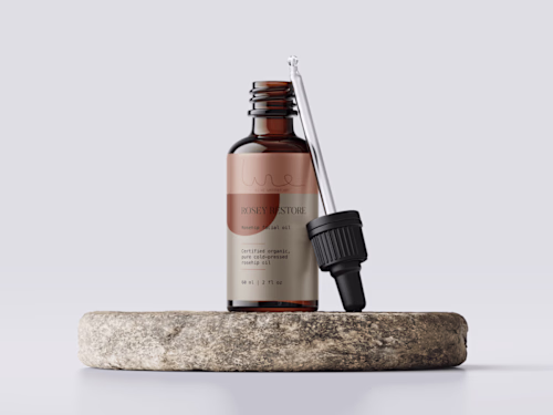Packaging for Wellness Brand
